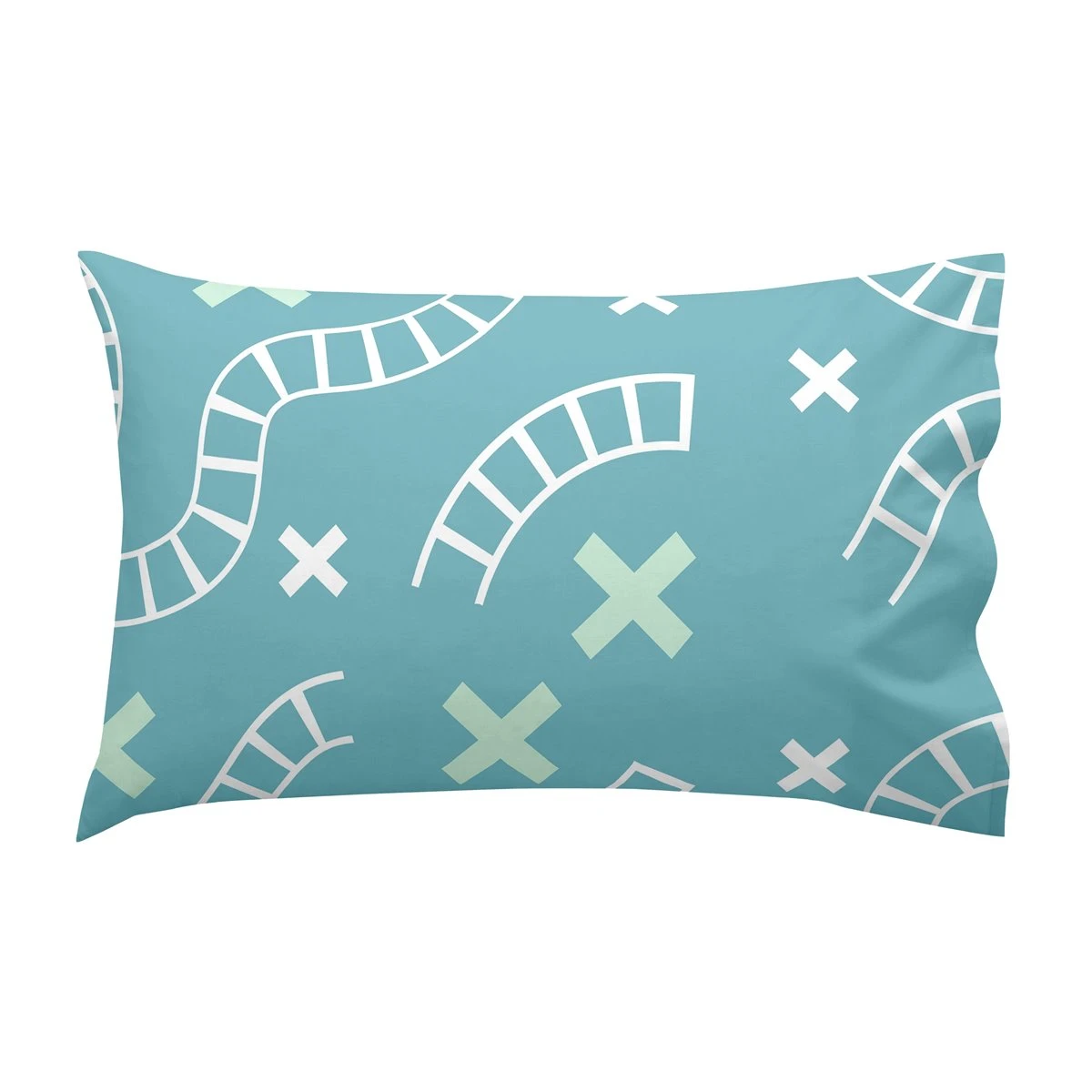 Train Juego De Sábana Cuna (100x130 Cm) Multicolor 6 Train Juego De Sábana Cuna (100x130 Cm) Multicolor - Imagen 6