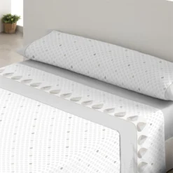 Juego De Sábanas Tres Piezas Donegal Óvalo Cama De 90 Gris -Outlet Colcha Viva Tienda 026102517cb9d286dae48a8c181c924fb927737c 3db65362ad264bbbbe3fe95f3008fec9