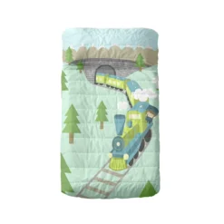 Train Colcha Cuna (100x130 Cm) Multicolor -Outlet Colcha Viva Tienda 078ae0f3c41deb4103707cdb8cad323246a9ebfd d3f7ef89a7344405be7e233e6867a1dd