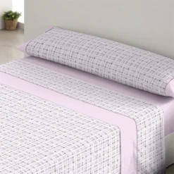 Juego De Sábanas Tres Piezas Donegal Cuadro Cama De 90 Rosa -Outlet Colcha Viva Tienda 0d75f7ef699ba96537c43e14a729155d21e1fa12 6ab33b647a3e4d31a5601ef146bc34a8