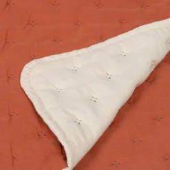 Colcha 230 X 280 Cm Beige Rojo Oscuro -Outlet Colcha Viva Tienda 0e12d3f68a0be44e7284e9073e4c4384bb801eb7 b4303fdd241648909b360667a79b27e0