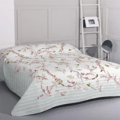 Sakura Colcha Cama 80/90 (180x260 Cm) Multicolor