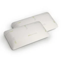 Conjunto De 2 Almohadas Visco Soja De SonnoMattress 80x35