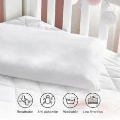 Almohada Infantil Antiácaros, Funda Extraíble 55x35cm Pikolin Home -Outlet Colcha Viva Tienda 0f0aef0466fe1ed588b6713936eb9742b1f14bf6 f4e025cacff84fef9c18fc1fc9aa8e6d