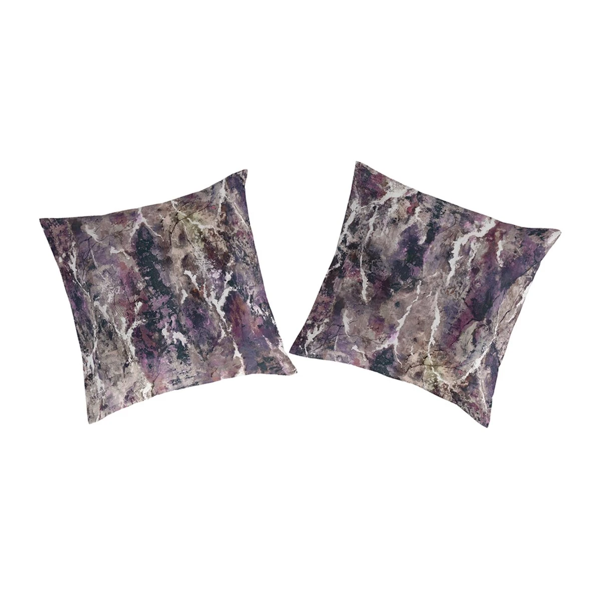 Guy Laroche Funda De Almohada (2) HAZAR Violeta/beige 65x65(2) Cm 1 Guy Laroche Funda De Almohada (2) HAZAR Violeta/beige 65x65(2) Cm