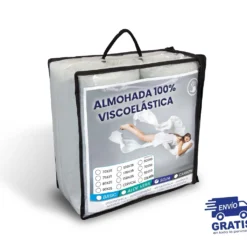 Conjunto De 2 Almohadas Visco Soja De SonnoMattress 80x35 -Outlet Colcha Viva Tienda 11e8f4155cdb236bfbf39f112fd9bf8c1febddd0 9829fbdb41fb485c8c4bf56461c01a37