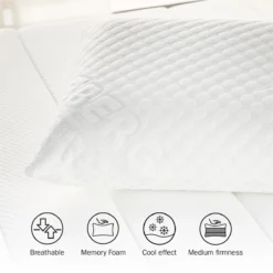 Almohada Viscoelástica Doble Funda Transpirable 90x40cm Pikolin Home -Outlet Colcha Viva Tienda 127fc3bcc9bc2f115fb95e6241cd42b7f41c5db3 0cd0cbb794af48b1ab4b6e4e9240887f