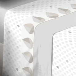 Juego De Sábanas Tres Piezas Donegal Óvalo Cama De 90 Gris -Outlet Colcha Viva Tienda 13e69c225317ea4201e03392f3c1608f1aeae0fd 1d934d7020f640258d77845ae915b8f1