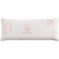 Vipalia Almohada Viscoelastica Compacta. Comoda Transpirable. Exterior Tejido 3D. Con Cremallera. Lavable. Firmeza Media. Confortable Y Adaptable Al Cuello. Calidad. 70 Cm