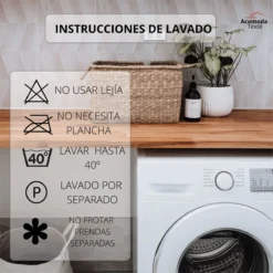 Acomoda Textil – Juego De Sábanas Lisas De Verano. (Blanco, Cama 90 Cm) 7 Acomoda Textil – Juego De Sábanas Lisas De Verano. (Blanco, Cama 90 Cm) -Outlet Colcha Viva Tienda 142d90634f46957b29867589d60f654ed1655265 51db7d19864640319845cc9f2fd356d6