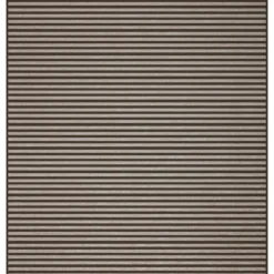 Alfombra LISBON 60X120 Color Marrón