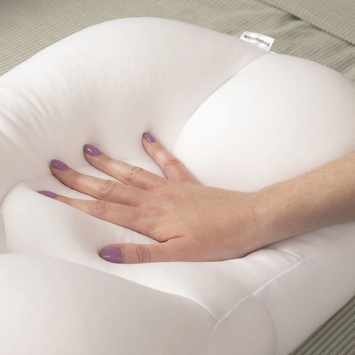 Almohada Nube 3D Antiarrugas Wrileep InnovaGoods 8 Almohada Nube 3D Antiarrugas Wrileep InnovaGoods - Imagen 8