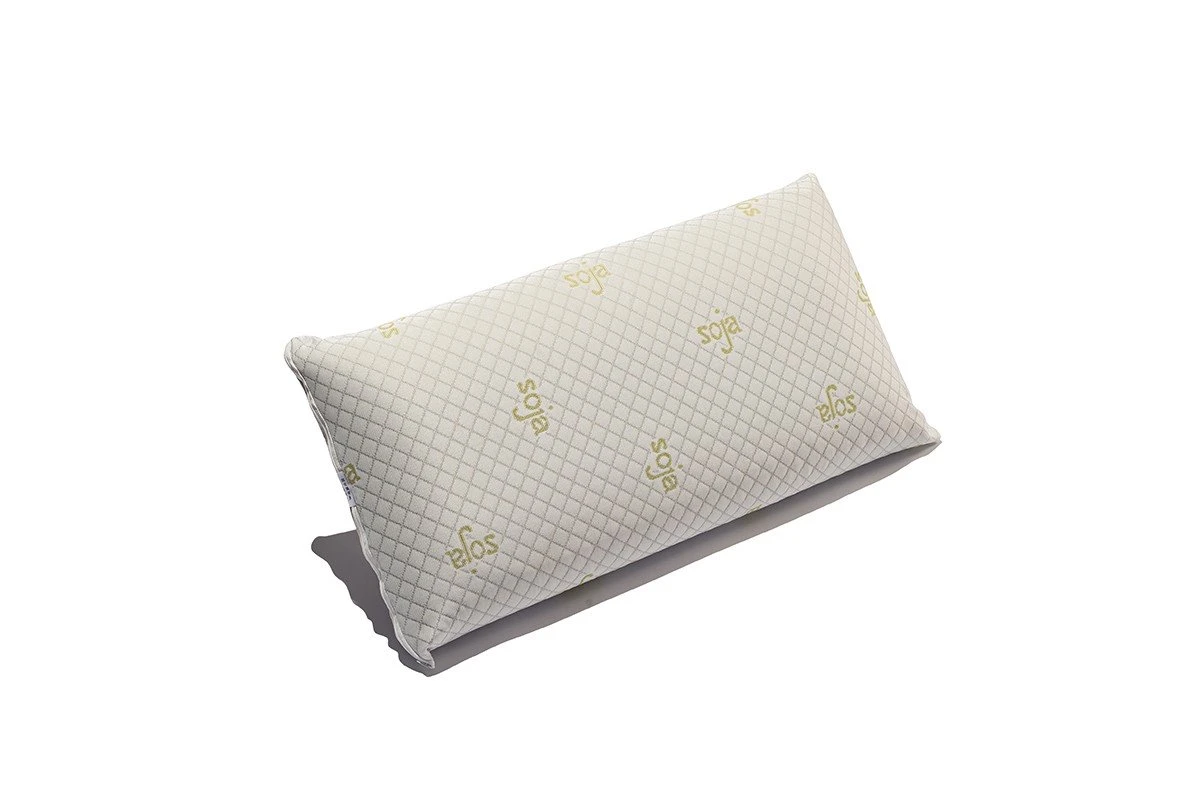 Almohada Visco Soja 1 Unidad 70 Cm Firmeza Media Ergonómicas Desenfundable Color Blanco 1 Almohada Visco Soja 1 Unidad 70 Cm Firmeza Media Ergonómicas Desenfundable Color Blanco