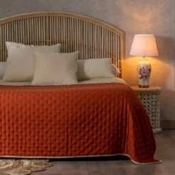 Colcha 270 X 280 Cm Beige Rojo Oscuro -Outlet Colcha Viva Tienda 21d8ff9e613bb4c0eed357da998cbe4edb86cc32 47497e59bf774ad0b52d27d3cecc5059