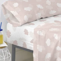 Clouds Pink Bajera Cama 90 (90x200 Cm) Rosa -Outlet Colcha Viva Tienda 21f299dc1c5020de66ce8167d5c732a2ee1ee5fc 0544b9b74f1c4ef78c00d5a81fa54f92