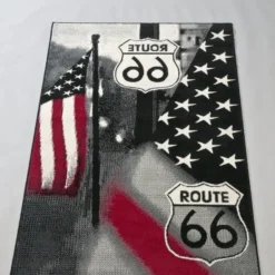 Alfombra ROUTE 66 Medidas 120x170cm