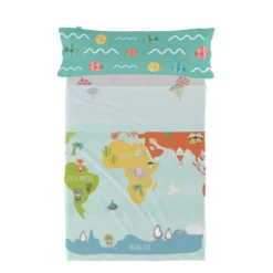 World Map Juego De Sábana Cama 80/90 (160x270 Cm) Multicolor 8 World Map Juego De Sábana Cama 80/90 (160x270 Cm) Multicolor -Outlet Colcha Viva Tienda 229e53c97abc5ffc011b37aac07787fe611b5599 bf4b87a19d6a4a788c72114556e3bdd9