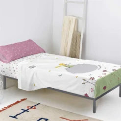 Campagne Juego De Sábana Cama 80/90 (160x270 Cm) Multicolor