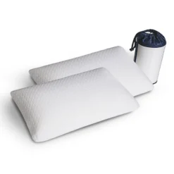 Conjunto De 2 Almohadas Visco Basic De SonnoMattress 75x35