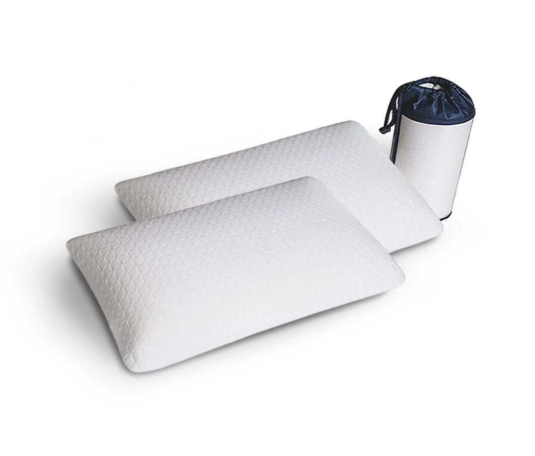 Conjunto De 2 Almohadas Visco Basic De SonnoMattress 75x35 1 Conjunto De 2 Almohadas Visco Basic De SonnoMattress 75x35