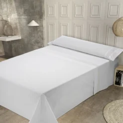 Juego Sábanas ELISA Blanco
