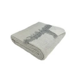 Acomoda Textil – Colcha Multiusos Para Sofá Y Cama, Manta Foulard Cómoda, Grande Y Práctica De Algodón-Poliéster. (Perla, 180x260 Cm)