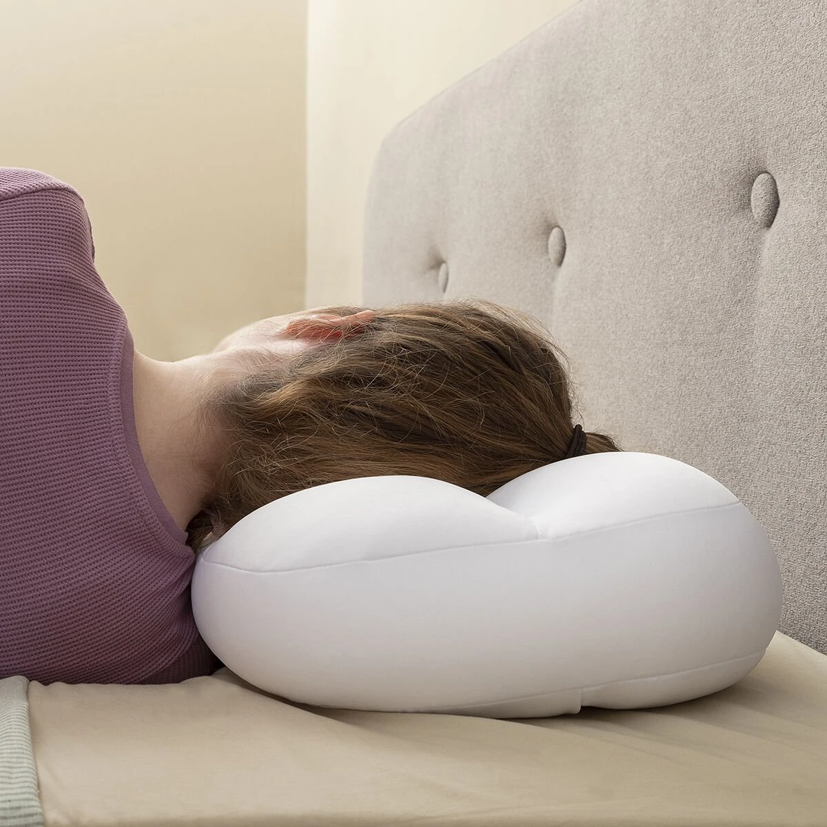 Almohada Nube 3D Antiarrugas Wrileep InnovaGoods 6 Almohada Nube 3D Antiarrugas Wrileep InnovaGoods - Imagen 6