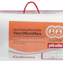 Pack De 2 Almohadas PIKOLIN VISCOELÁSTICA