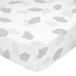 Clouds Grey Bajera Cama 90 (90x200 Cm) Gris