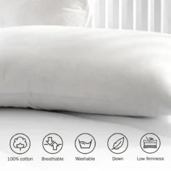 Almohada De 50% Plumón 75x40cm Pikolin Home -Outlet Colcha Viva Tienda 37c60e4826de23f2ce29427730397f5b38a70dd1 0584a3c3f6cf4fe190ac6e2d0e8fdc3a