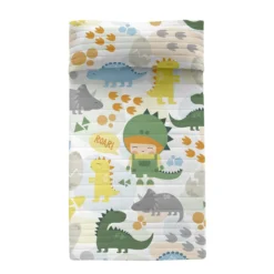 Happydino Colcha Cama 80/90 (180x260 Cm) Multicolor -Outlet Colcha Viva Tienda 39482ed713cb00815fd607757ae9e636321b93bc bab4a89a8a8046f580c26ad88c2409e4