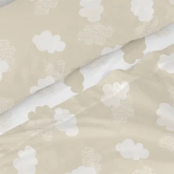 Clouds Beige Juego De Sábana Cama 80/90 (160x270 Cm) Beige -Outlet Colcha Viva Tienda 3b076c2d01e5cb4e6109aa74f3957908c4e094e4 ba7caf91b8af4eefb4f01de8f8d83c4e