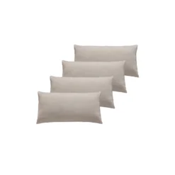 Pack 4 Almohadas Viscocopos Aloe Vera 70cm