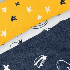 Starspace Juego De Sábana Cama 80/90 (160x270 Cm) Multicolor -Outlet Colcha Viva Tienda 42008ae0203fbeb23ddadf354f7fffa10fa187b8 98c957f586034997853f932d1df3d343