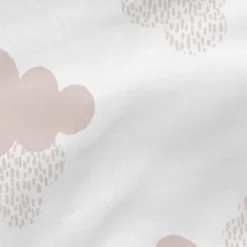 Clouds Pink Bajera Cama 90 (90x200 Cm) Rosa -Outlet Colcha Viva Tienda 4246c31ff2c65ba306a7b0c6a19c0d1a49b660f7 f95fe60ab0f140269111260794da54e5