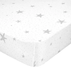 Little Star Grey Bajera Cama 90 (90x200 Cm) Gris