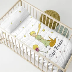 Ses Amis Colcha Cuna (100x130 Cm) Multicolor