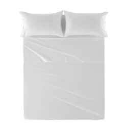 Basic 200 TC Sábana Cama 80/90 (160x270 Cm) Blanco -Outlet Colcha Viva Tienda 53b3f87888434d2c4b81ecb58ffb00196f8f148d e006137a87f745d39e07b36bdc746105