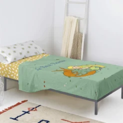 Le Printemps Juego De Sábana Cama 80/90 (160x270 Cm) Multicolor