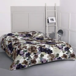 Sunset Garden Colcha Cama 80/90 (180x260 Cm) Multicolor