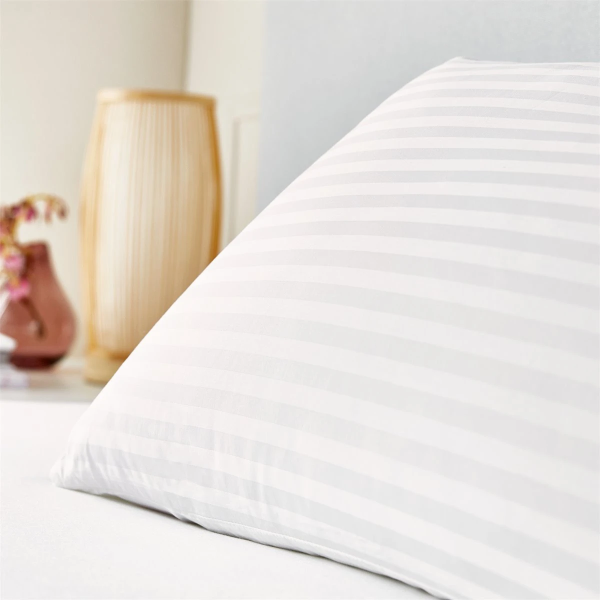 Almohada De Pluma Y Plumón De Oca Con Doble Funda 100% Algodón 40x75cm Pikolin Home 4 Almohada De Pluma Y Plumón De Oca Con Doble Funda 100% Algodón 40x75cm Pikolin Home - Imagen 4