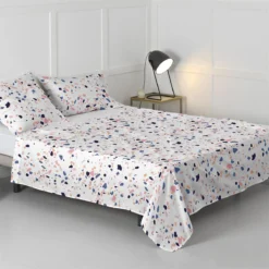 Terrazzo Sábana Cama 80/90 (160x270 Cm) Multicolor -Outlet Colcha Viva Tienda 5dd20966a851d57f8e919af0e49913bad5189cad 92829928d8374de29fdc5ce6bbaa6ef9