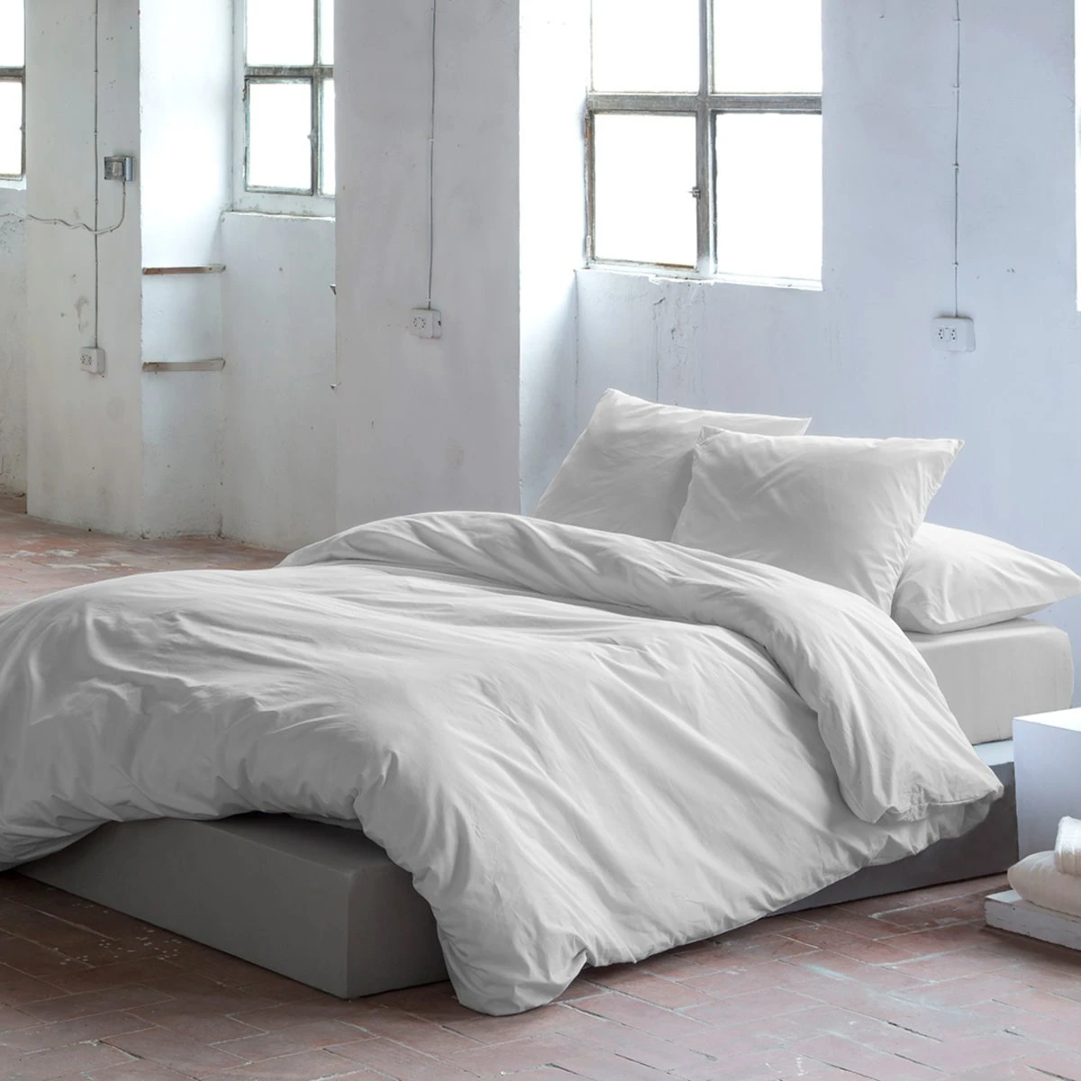 Guy Laroche Funda De Almohada (2) PUREgris 50x75 (2) Cm 2 Guy Laroche Funda De Almohada (2) PUREgris 50x75 (2) Cm - Imagen 2