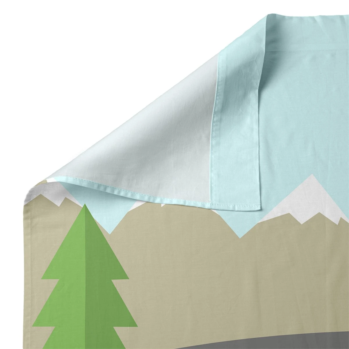 Train Juego De Sábana Cuna (100x130 Cm) Multicolor 4 Train Juego De Sábana Cuna (100x130 Cm) Multicolor - Imagen 4