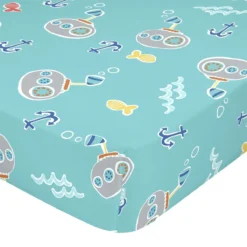 Sea Life Bajera Cama 105 (105x200 Cm) Multicolor