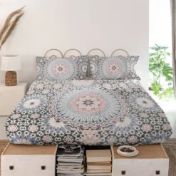 Bohemia Sábana Cama 80/90 (160x270 Cm) Multicolor -Outlet Colcha Viva Tienda 660a58f638e70db6d0830b0367a179ffeb7b55f2 756d7196418644d0bed4c7e992cb49b5