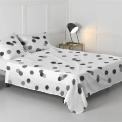 Shine Confetti Sábana Cama 80/90 (160x270 Cm) Multicolor