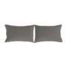 Guy Laroche Funda De Almohada (2) PUREantracita 50x75 (2) Cm