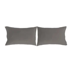 Guy Laroche Funda De Almohada (2) PUREantracita 50x75 (2) Cm