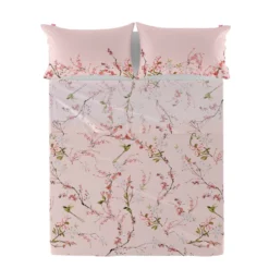 Chinoiserie Rose Sábana Cama 80/90 (160x270 Cm) Multicolor -Outlet Colcha Viva Tienda 766b81e2235be1f81bf62b00324b0f33ea677793 59004f09568b412f8835c89e8bd388f0